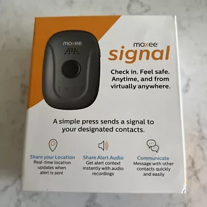 Moxee Signal Personal Safety Wearable T Mobile NEW - Picture 1 of 4