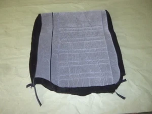 1982,83,84,85,86,87,88,89,90,91,92 Camaro/Z28 Gray/Black LH Rear seat back cover - Bild 1 von 4