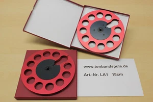 Tonbandspule 180 mm  1 Paar - Sony Akai Grundig Teac Revox Studer - Artikel LA1 - Bild 1 von 3
