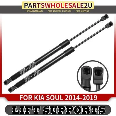 2x Amortiguadores de elevación del capó delantero para Kia Soul 2014-2019 Soul EV 16-19 Foto 1 de 4