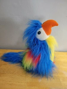 Fiesta 10.5" PARROT Bird Red Yellow Green Blue Plush Toy Stuffed Animal NWT - Imagen 1 de 5