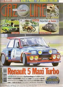 GAZOLINE n°130 - RENAULT 5 Maxi Turbo OPEL Commodore DELAUGERE et CLAYETTE - Photo 1/1