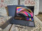 New ListingASUS Zenbook Pro Duo i9 9980HK RTX 2060 32GB 1TB 4K OLED Touch Laptop + Extras