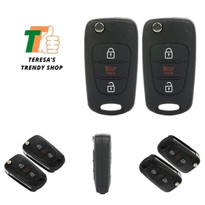2 PCS Key Fob Keyless Entry Remote Control Fits 2010-2013 for Kia for Sportag... - Picture 1 of 10