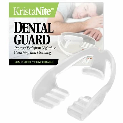 ORALAB KristaNite Teeth Grinding Dental Guard for Teeth Grinding Clenching SMALL - 2 Pk