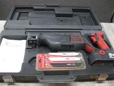 Snap-On CTRS4850 18V Reciprocating Saw Heavy Duty W/ Case,  new blade - Image 1 of 4