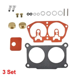 3 Set Carburetor Repair Kit For Yamaha V6 Outboard 115 150 175 200 225 HP 86-95 - Picture 1 of 7