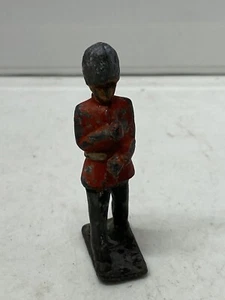 Johilco Cast Metal Military Band Drum Major Figure - Picture 1 of 2