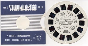 View-Master 3D Bildscheibe Nr. B 5113: Spike und Tyke auf Menschenfang (Reel 3) - Bild 1 von 1