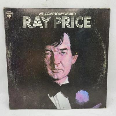 Ray Price Welcome To My World 1971 Vinyl Dbl-LP Record Compilation (G 30878) - Image 1 of 4