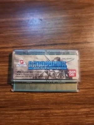 SD GUNDAM OPERATION U C WonderSwan Color  English Friendly Shooter US Seller - Image 1 of 4