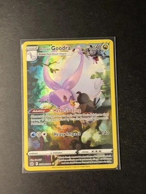Goodra Holo Rare GG21/GG70 Crown Zenith: Galarian Gallery EN Pokemon - Bild 1 von 4
