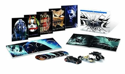 Batman-The Dark Knight Trilogy (Blu-ray) Limited Collector's Edition! Neu & OVP! - Bild 1 von 4