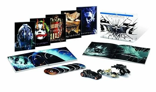 Batman-The Dark Knight Trilogy (Blu-ray) Limited Collector's Edition! Neu & OVP! - Bild 1 von 4