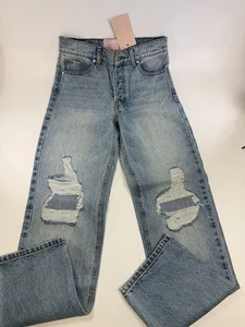 Revice Jeans Women's 25 Super 80's Catwalk High Rise Straight - Picture 1 of 7