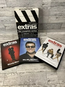 HBO Ricky Gervais Extras The Complete Series DVD Box Set - Picture 1 of 4