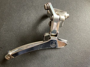 CAMPAGNOLO Chorus front derailleur - bolt-on clamp     1980's - Picture 1 of 2