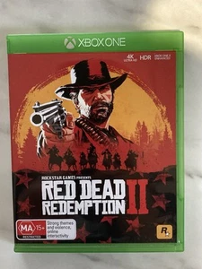 Red Dead Redemption 2 Xbox One 2018 With Map Free Post - Picture 1 of 3