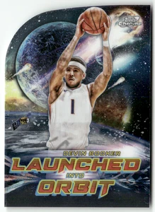 2024 Topps Cosmic Chrome NBA No. LIO-19 Devin Booker Launched into Orbit - Bild 1 von 2