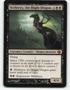 Skithiryx, the Blight Dragon Scars of Mirrodin Regular - Picture 1 of 2