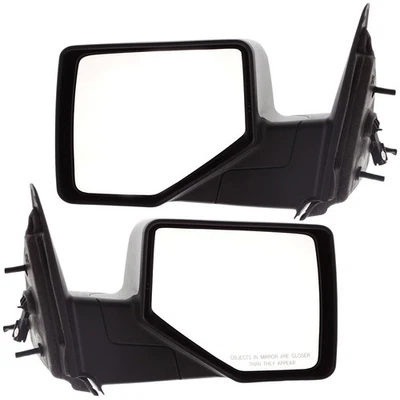 Juego de 2 pares de espejos retrovisores lado conductor y pasajero para camioneta izquierda derecha ford ranger Foto 1 de 4