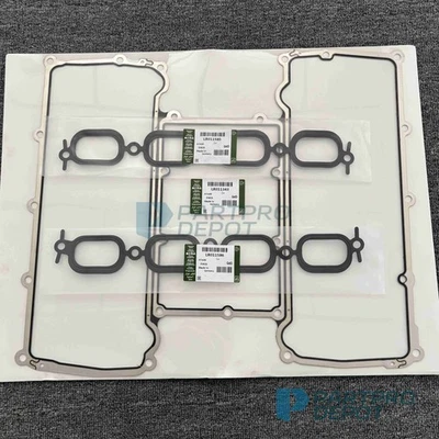 Nuevo juego de 3 juntas de colector de admisión para 10-18 LAND ROVER Range Rover Sport Foto 1 de 4