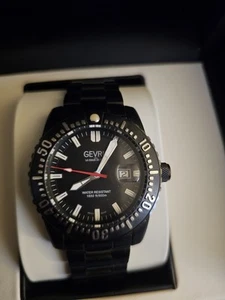 Gevril Men's Automatic Watch From The Canal Street Collection - Picture 1 of 8
