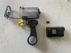 Sony HDR-AS15 HD Action Camcorder Black ExmorR SteadyShot Wifi W/Case - Picture 1 of 12