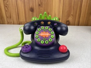 Vintage Nickelodeon Talk Blaster Telephone- For Parts- Display - Zdjęcie 1 z 5