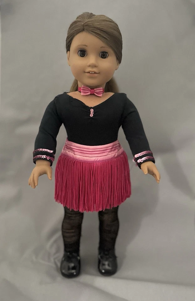 American Girl Marisol Luna GOTY 2005 GUC con traje de grifo parcial Pleasant Co Foto 1 de 4