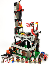 LEGO Castle 6097 Night Lord's Castle Complete Fright Knights Bat Lord Witch