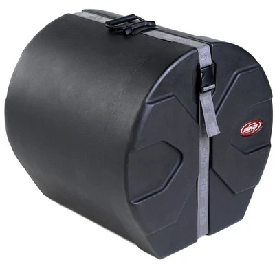 SKB Cases 1SKB-D1616 Estojo Roto Moldado Para 16 X 16 Floor Tom Drums 1SKBd1616 Novo - Imagem 1 de 4