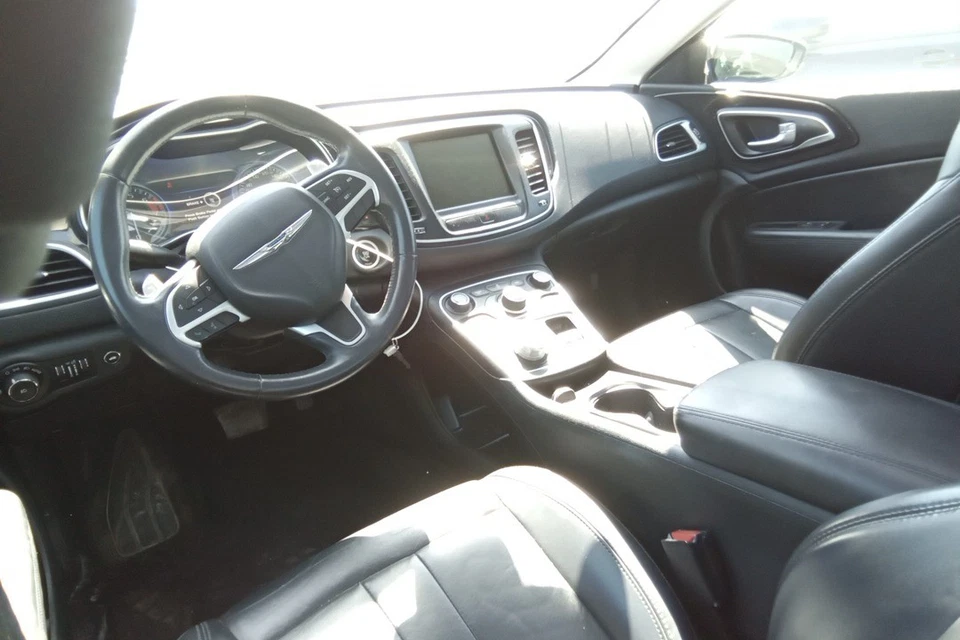 Chrysler 2015 200 equipos originales velocímetro calibre clúster 107 k millas Foto 1 de 4