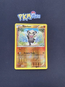 Pokemon TCG Pancham Breakthrough 86/162 Reverse Holo LP. - Picture 1 of 3