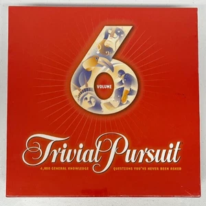 Parker Brothers 2003 Trivial Pursuit Volume 6 Sealed Neu 4.800 Neue Fragen - Bild 1 von 3