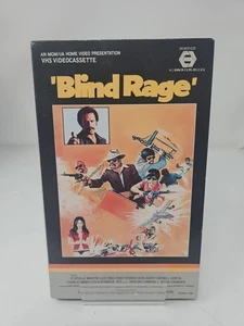 Blind Rage VHS 1984 MGM Big Box / Kung Fu- Very Rare 1st Release - Picture 1 of 6