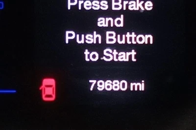 Cuadro medidor velocímetro 200 OE 2015 79 k millas Chrysler Foto 1 de 4