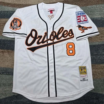 Camiseta deportiva Mitchell & Ness Cal Ripken 2001 Orioles talla XL para hombre Foto 1 de 4