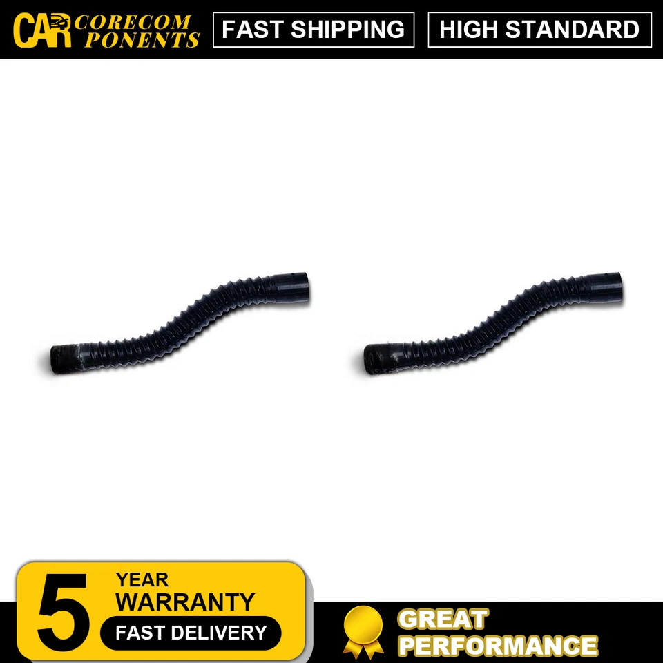 Manguera de refrigerante superior inferior para radiador Gates 2 para Buick Electra 1961-1961 Foto 1 de 2