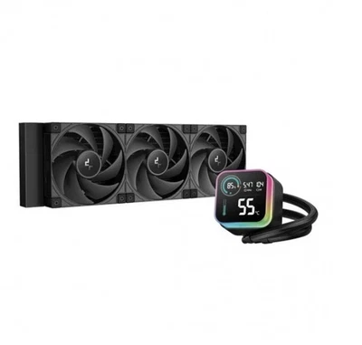 DEEPCOOL LQ360 Ultra AIO CPU Liquid Cooler Black / Genuine / Express - Image 1 of 4