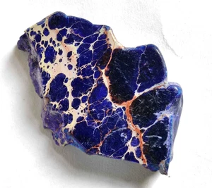 Piedra preciosa mina áspera color azul losa turquesa superior natural Arizona de 107,10 quilates - Imagen 1 de 10