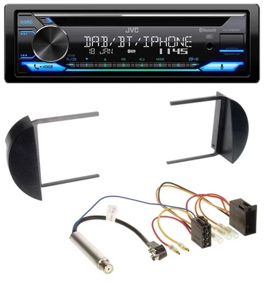 JVC Bluetooth MP3 USB DAB CD Autoradio für VW Beetle (1998-2011) - Bild 1 von 4