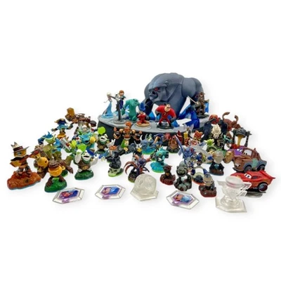 Lote 06 Figuras Disney Infinity Star Wars Marvel Disney  Foto 1 de 4