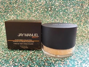 Jay Manuel Beauty Filter Finish Collection Powder to Cream Foundation Light 2 - Picture 1 of 1