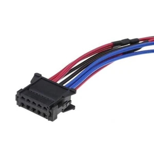 Heater Blower Resistor Plug Wiring Harness Loom For Renault Clio 2005-2016 Fan - Picture 1 of 7