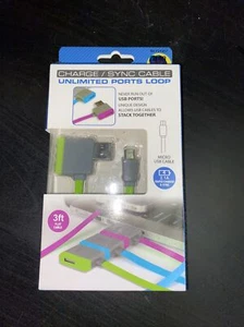 Charge and Sync Cable To Usb Cable New - Picture 1 of 5