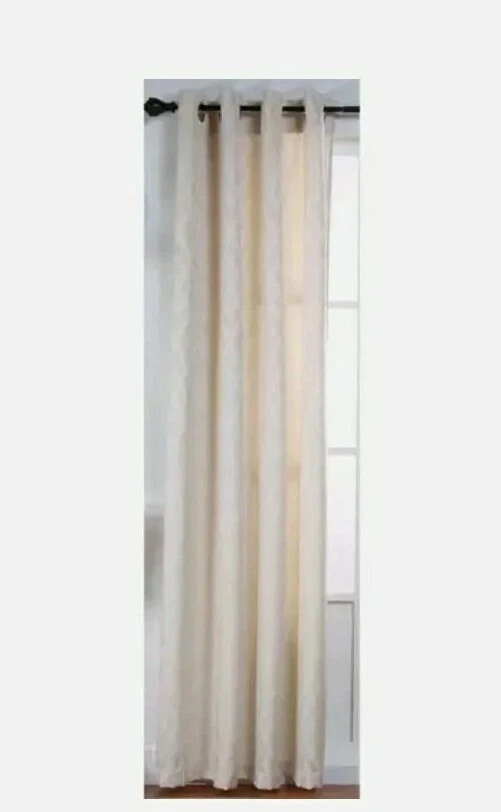 Belle Masion Ltd. Kelly 有内衬索环面板,54W x 84L 风格 master — 第 1/4 张图片