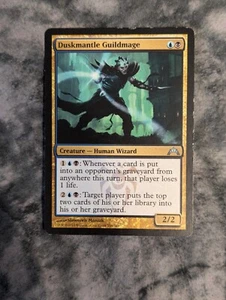 Duskmantle Guildmage Magic The Gathering MTG Gatecrash 158/249 2013 - Bild 1 von 2