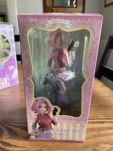 NARUTO GALS DX Sakura Haruno Figure Ver.3 270mm MegaHouse Anime toy - Picture 1 of 6