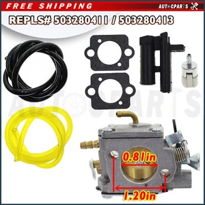 Carburetor for Husqvarna 390XP 390 385XP 385 Jonsered 2188 2186 CS2188 CS2186 - Picture 1 of 11